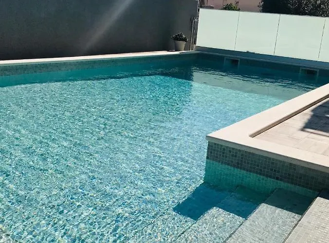 Cuby With Private Pool In Apartamento